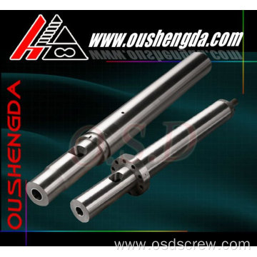 Tunsten alloy screw & barrel for injection molding machine